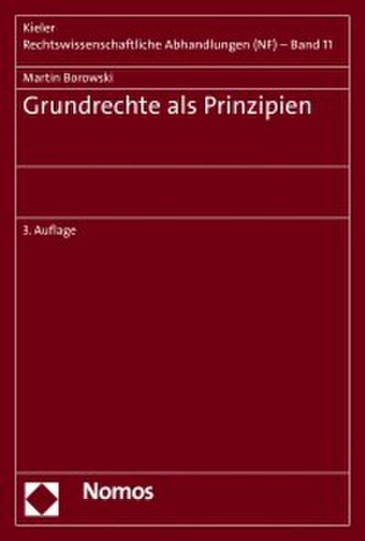 Grundrechte als Prinzipien