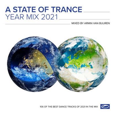 A State Of Trance Yearmix 2021, 2 Audio-CD