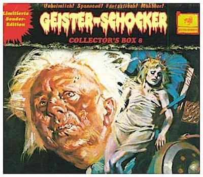 Geister-Schocker Collector’s Box, 3 Audio-CD