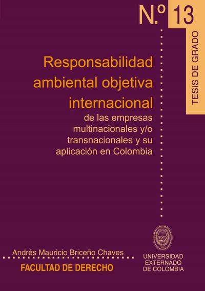 Responsabilidad ambiental objetiva internacional
