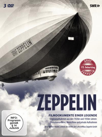 Zeppelin-Filmdokum. /3DVD*