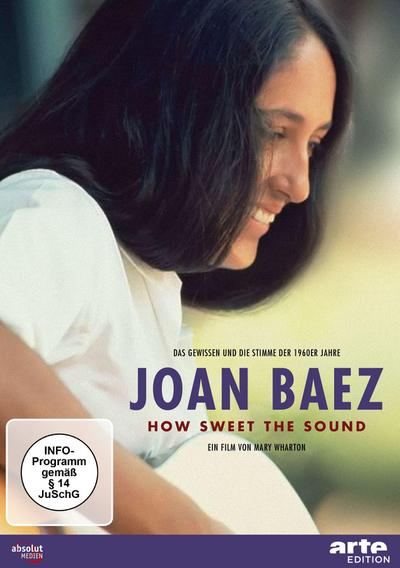 Joan Baez - How Sweet the Sound (Sonderausgabe), 1 DVD