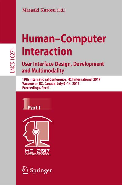 Human-Computer Interaction. User Interface Design, Development and Multimodality