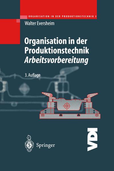 Organisation in der Produktionstechnik 3