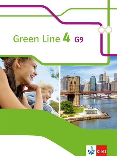 Green Line G9. Schülerbuch. 8. Klasse. Ausgabe ab 2015