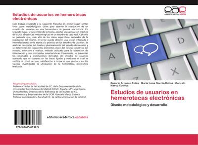 Estudios de usuarios en hemerotecas electronicas
