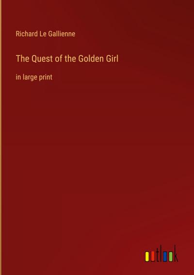 The Quest of the Golden Girl