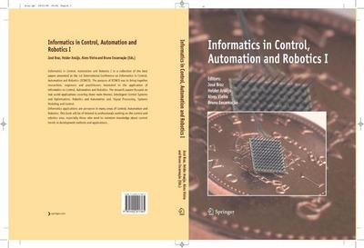 Informatics in Control, Automation and Robotics I