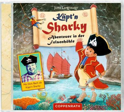 Langreuter, J: Käpt’n Sharky - Abenteuer in Felsenhöhle/CD