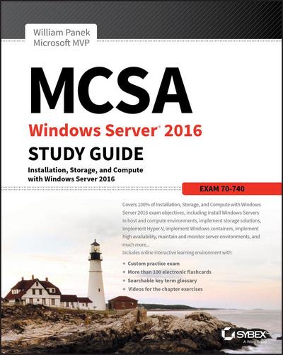 MCSA Windows Server 2016 Study Guide