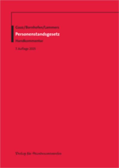 Personenstandsgesetz