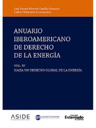 ANUARIO IBEROAMERICANO DE DERECHO DE LA ENERGÍA