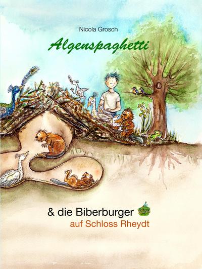 Nicola, G: Algenspaghetti (Vorlesebuch)