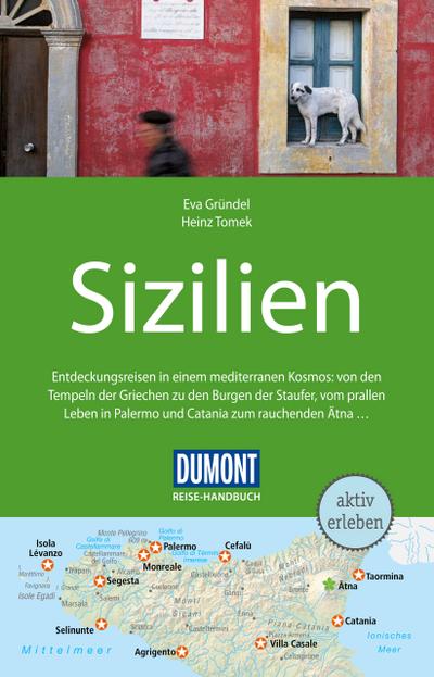 DuMont Reise-Handbuch Reiseführer Sizilien