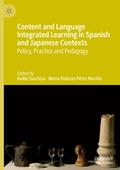 Content and Language Integrated Learning in Spanish and Japanese Contexts