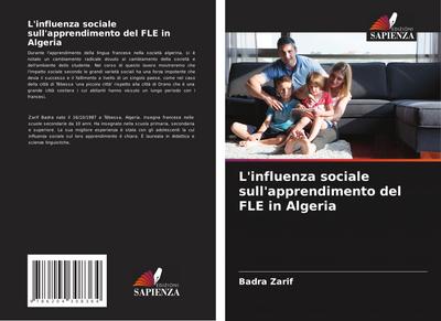 L’influenza sociale sull’apprendimento del FLE in Algeria