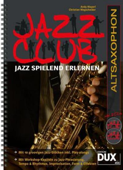 Jazz Club, Altsaxophon (mit 2 CDs)
