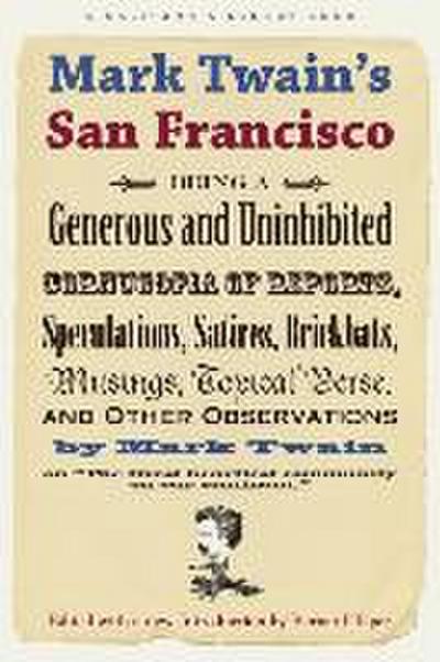 Mark Twain’s San Francisco