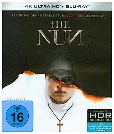 Nun, The (UHD+BR) +UV Min:  /DD5.1/WS    4K-Ultra
