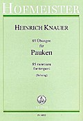 85 Übungenfür Pauken