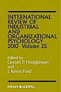 International Review of Industrial and Organizational Psychology 2010,  Volume 25