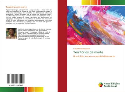 Territórios de morte - Claudia Rosalina Adão