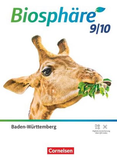 Biosphäre Sekundarstufe I - 9./10. Schuljahr - Gymnasium Baden-Württemberg 2022. Schülerbuch