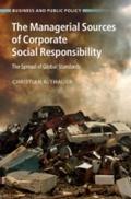 Managerial Sources of Corporate Social Responsibil