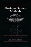 Business Survey Methods