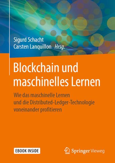 Blockchain und maschinelles Lernen, m. 1 Buch, m. 1 E-Book