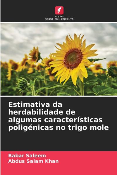 Estimativa da herdabilidade de algumas características poligénicas no trigo mole