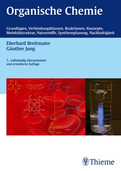Organische Chemie, 7. vollst. Überarb. u. erw. Auflage 2012