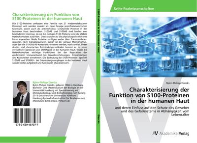 Charakterisierung der Funktion von S100-Proteinen in der humanen Haut
