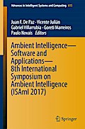 Ambient Intelligence- Software and Applications - 8th International Symposium on Ambient Intelligence (ISAmI 2017)