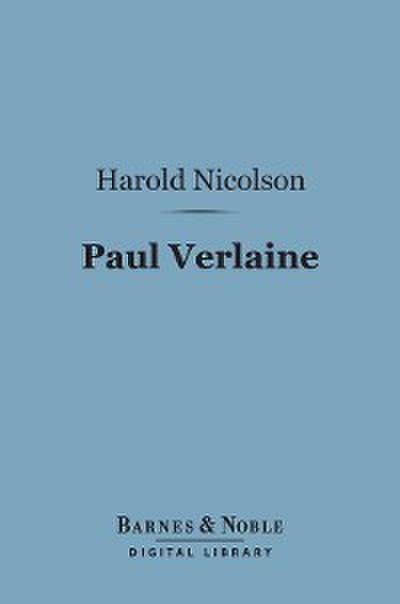 Paul Verlaine (Barnes & Noble Digital Library)