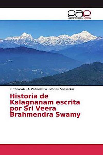 Historia de Kalagnanam escrita por Sri Veera Brahmendra Swamy