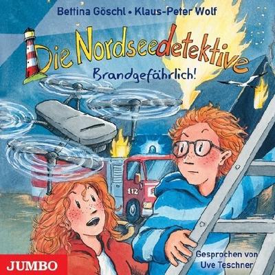 Die Nordseedetektive 12 - Brandgefährlich!