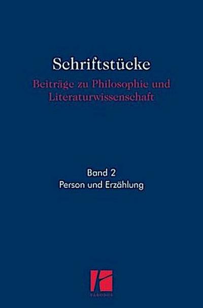 Person und Erzählung