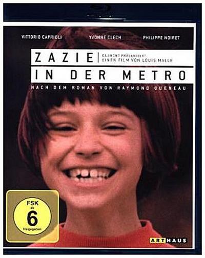 Zazie in der Metro