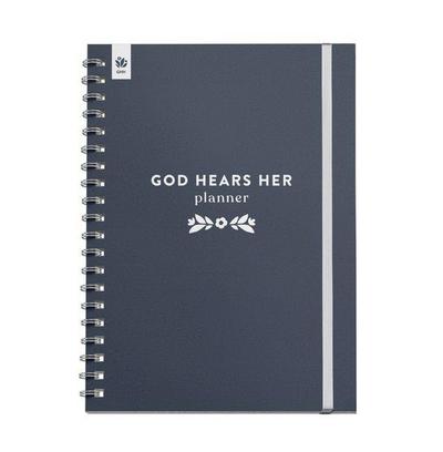 God Hears Her Undated Weekly Planner