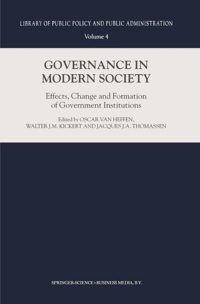 Governance in Modern Society