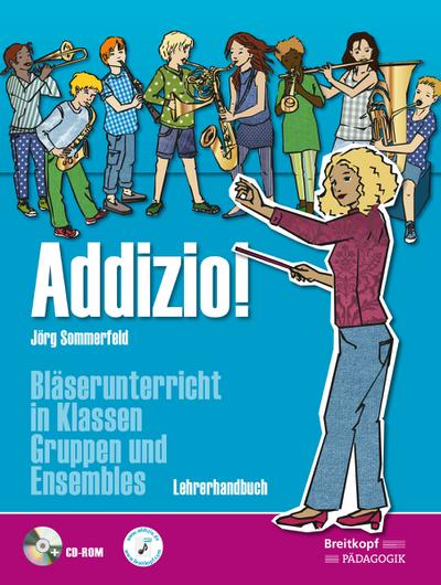 Addizio! Lehrerband, m. 1 CD-ROM