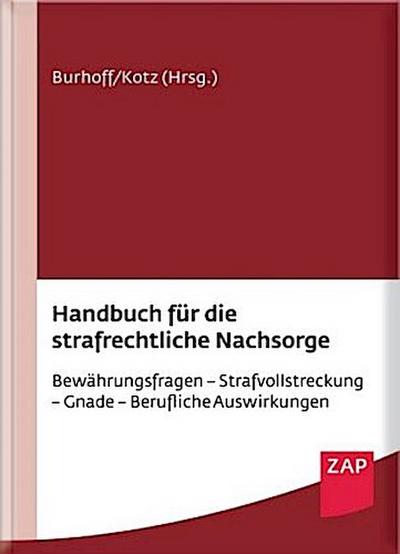 Handbuch für die strafrechtliche Nachsorge