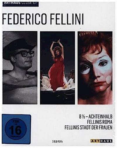 Federico Fellini, 3 Blu-ray