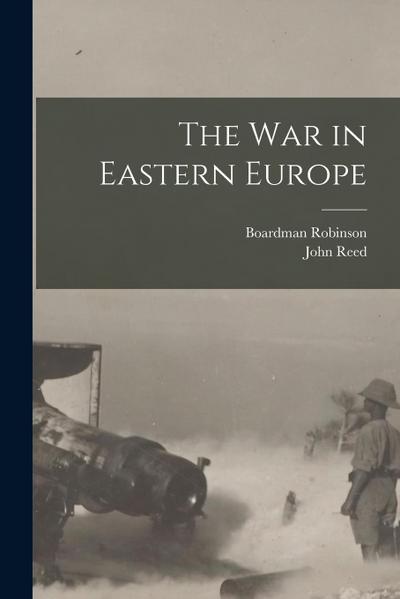 The war in Eastern Europe