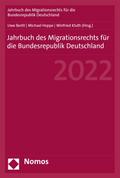 Jahrbuch des Migrationsrechts für die Bundesrepublik Deutschland 2022