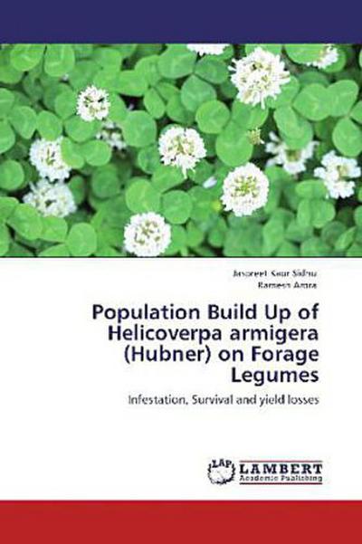 Population Build Up of Helicoverpa armigera (Hubner) on Forage Legumes