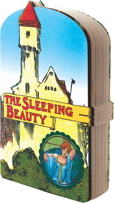 Sleeping Beauty Shape Book