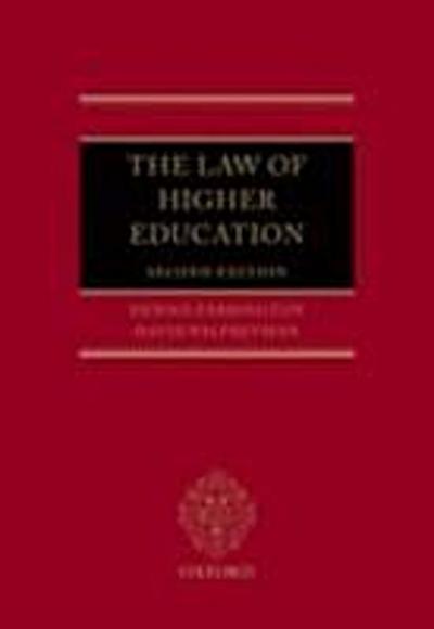 Law of Higher Education
