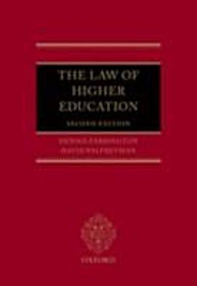 Law of Higher Education